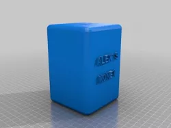 ALEX Money bank With The lock Cap