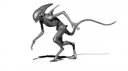 alien 3D model