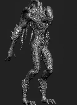 Alien  3D model