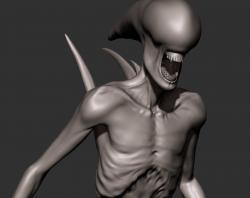 alien neomorph 3d models 【 STLFinder