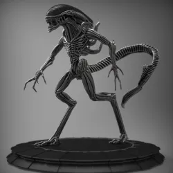 Alien Xenomorph 3D model