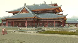 Ancient Chinese Officials Palace 3D model