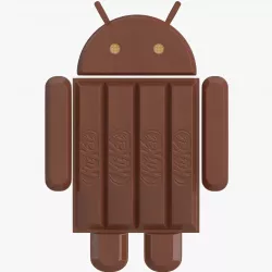 Android Kit Kat Logo 3D model