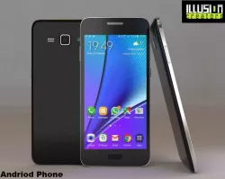 Android Phone 3D model