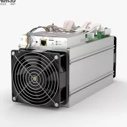 Antminer Cryptocurrency Mining Hardware 3D model
