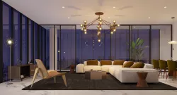 Apartment interior 3D model