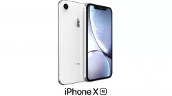 Apple iPhone XR White 3D model