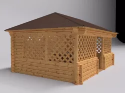 Arbor 3D model