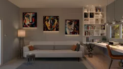 Architect Room 3D model