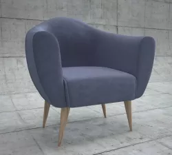 Arm Chair 3D model