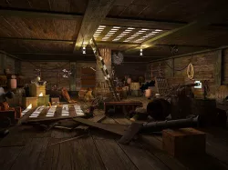 Armory Cabin 3D model