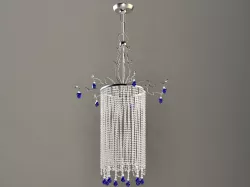 Art Deco Chandelier 3D model