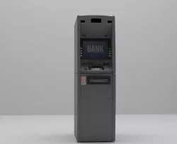 ATM MACHINE  3D model