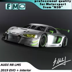 Audi R8 LMS 2019 EVO GT3 3D model