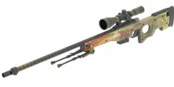 AWP Dragon Lore 3D model