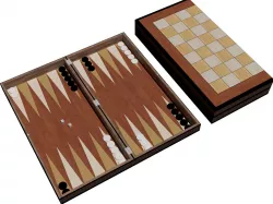 Backgammon 3D model