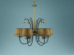 Baga Ferro Marone 874 3D model