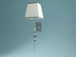 Baga Sconce 3D model