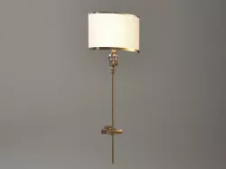 Baga Sconce 3D model