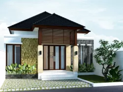 Bali House 3D model