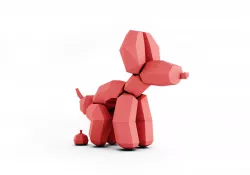 Balloon Dog 3D model