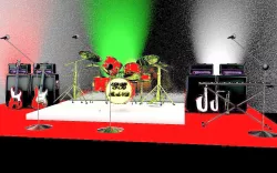 Band Version 3D model