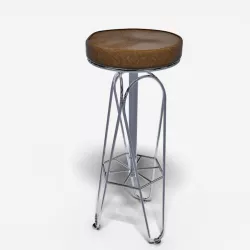 barchair 3D model