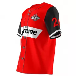Baseball Jersey 3D model
