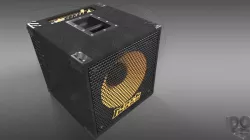 Bass Amplifier 3D model