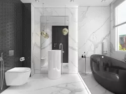 BATHROOM B12 3D model