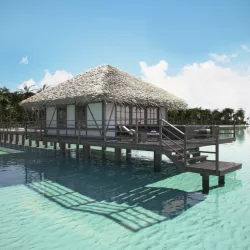 Beach House 3D model