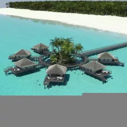 Beach Resort 3D model