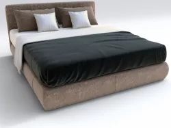 Bed Model 3D model