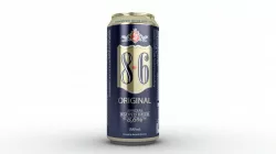 Beer Can 500 ml 3D model
