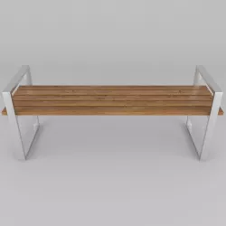 Bench  3D model