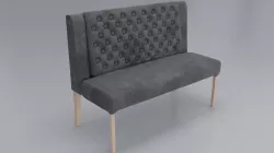 Bench 3D model