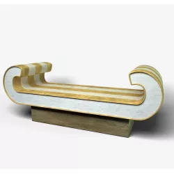 Bench 3D model