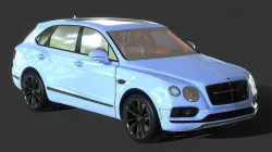 Bentley Bentyaga 3D Model Low-poly  3D model