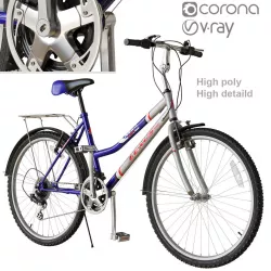 Bicycle lexus m60 3D model