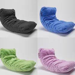 BIG JOE ROMA BEAN BAG CHAIR 3D model