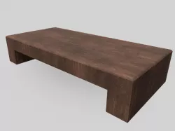 Block Coffee Table 3D model
