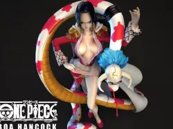 BOA One Piece 3D model