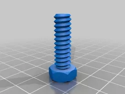 Bolt for Small Spoolholder
