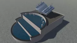 Book Statue 3D model