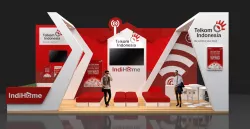 Booth 9x5 3D model