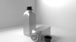 Bottle 3D model