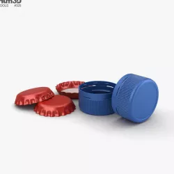 Bottle Cap 3D model