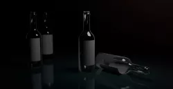 bottle Low-poly  3D model