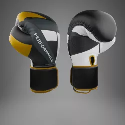 Boxing Gloves 3D model