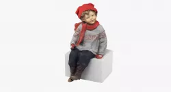 Boy Figurine 3D model